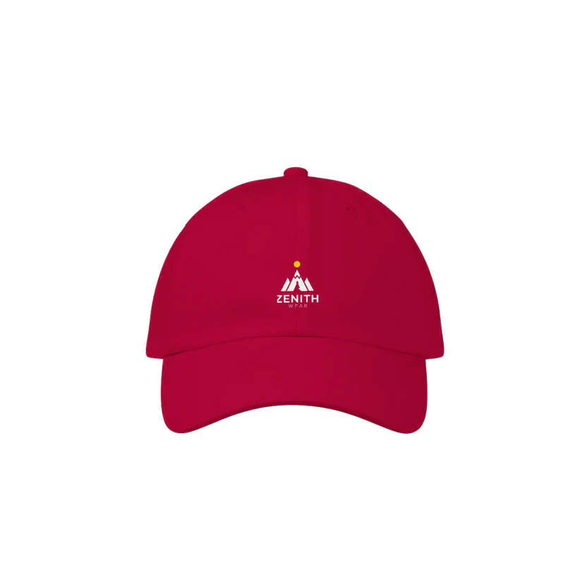 FULLSUN | Casquette en sergé de coton épais à profil bas