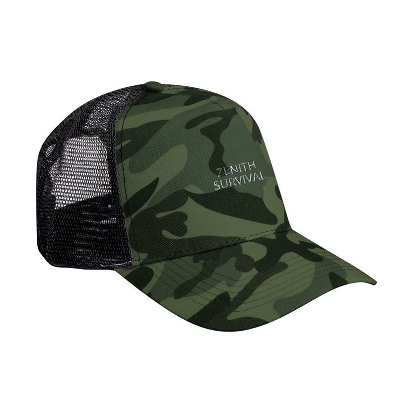 ZENITH SURVIVAL | | Casquette camouflage à maille