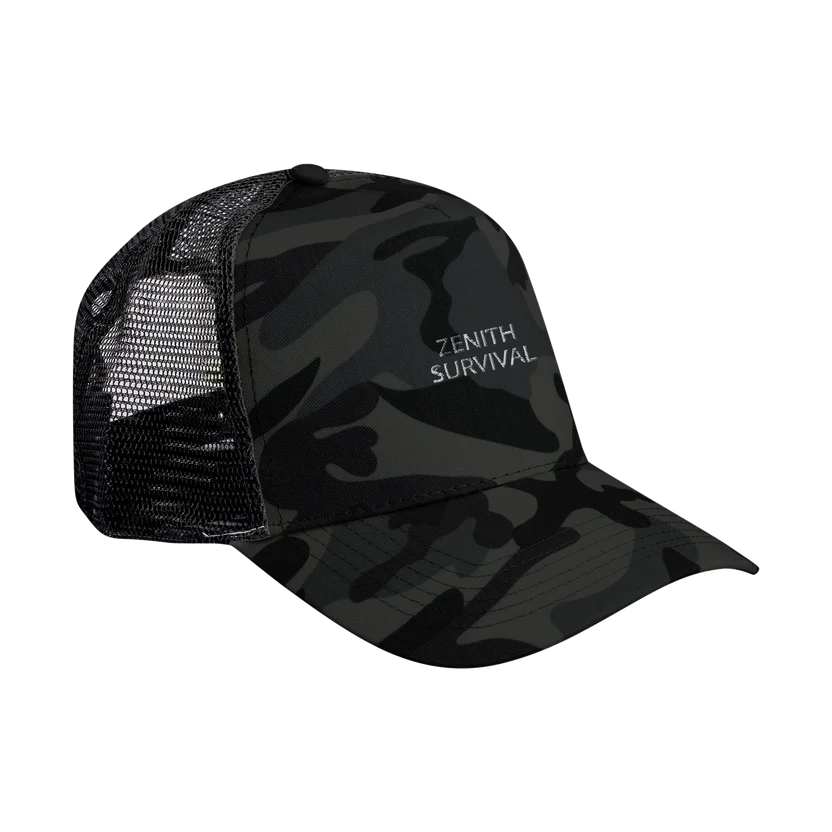 ZENITH SURVIVAL | | Casquette camouflage à maille