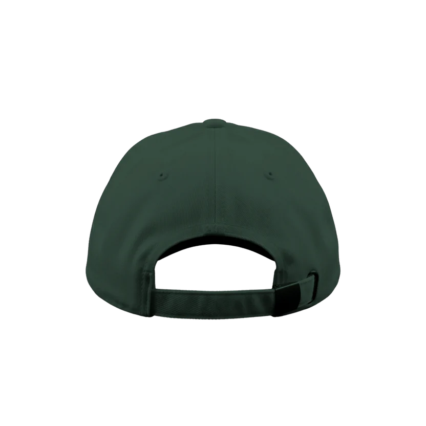 FULLSUN | Casquette en sergé de coton épais à profil bas