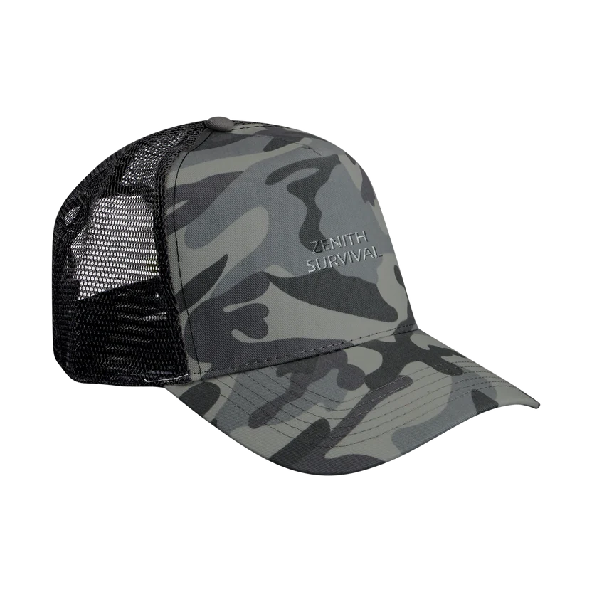ZENITH SURVIVAL | | Casquette camouflage à maille