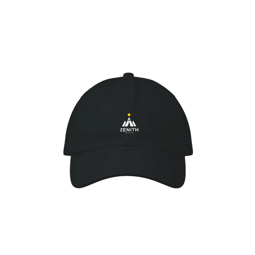 FULLSUN | Casquette en sergé de coton épais à profil bas